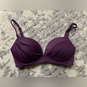 Purple Victorias Secret Swim Bikini Top
